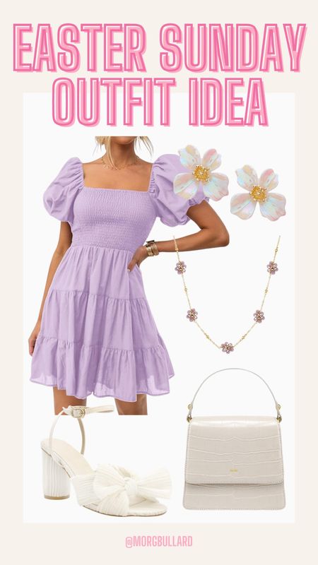 Easter Sunday | Easter Dress | Easter Outfit | Spring Outfit | Spring Dress | Amazon Fashion

#LTKstyletip #LTKfindsunder50 #LTKfindsunder100