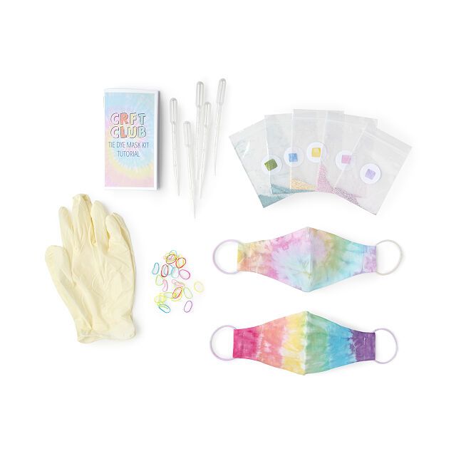 Face Mask Tie Dye Kit | UncommonGoods