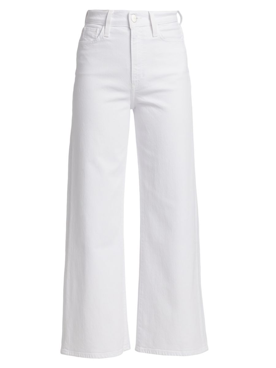 Mia Straight-Leg Mid-Rise Jeans | Saks Fifth Avenue