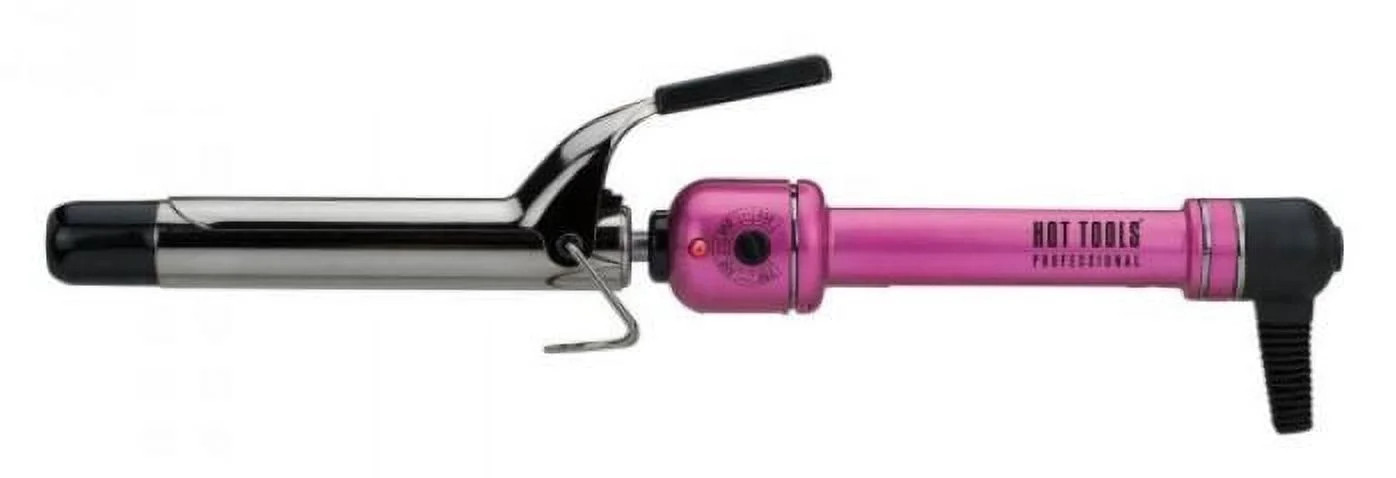 hot tools hpk44 pinktitanium curling iron 1" | Walmart (US)