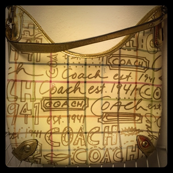Coach Bag Graffiti writing | Poshmark