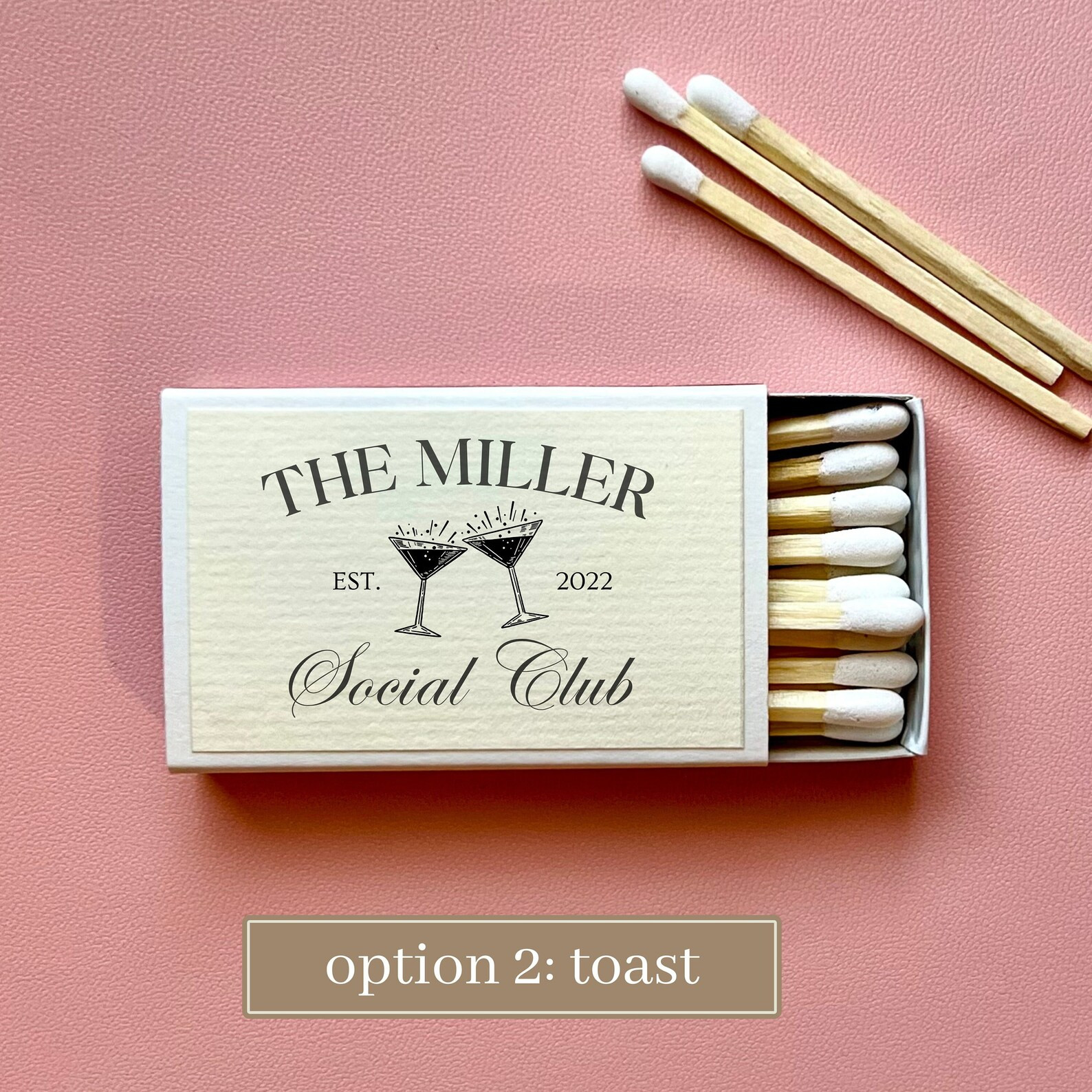 Personalized Matches for Wedding Gift Personalized Housewarming Gift for New Home Owner Hostess G... | Etsy (US)