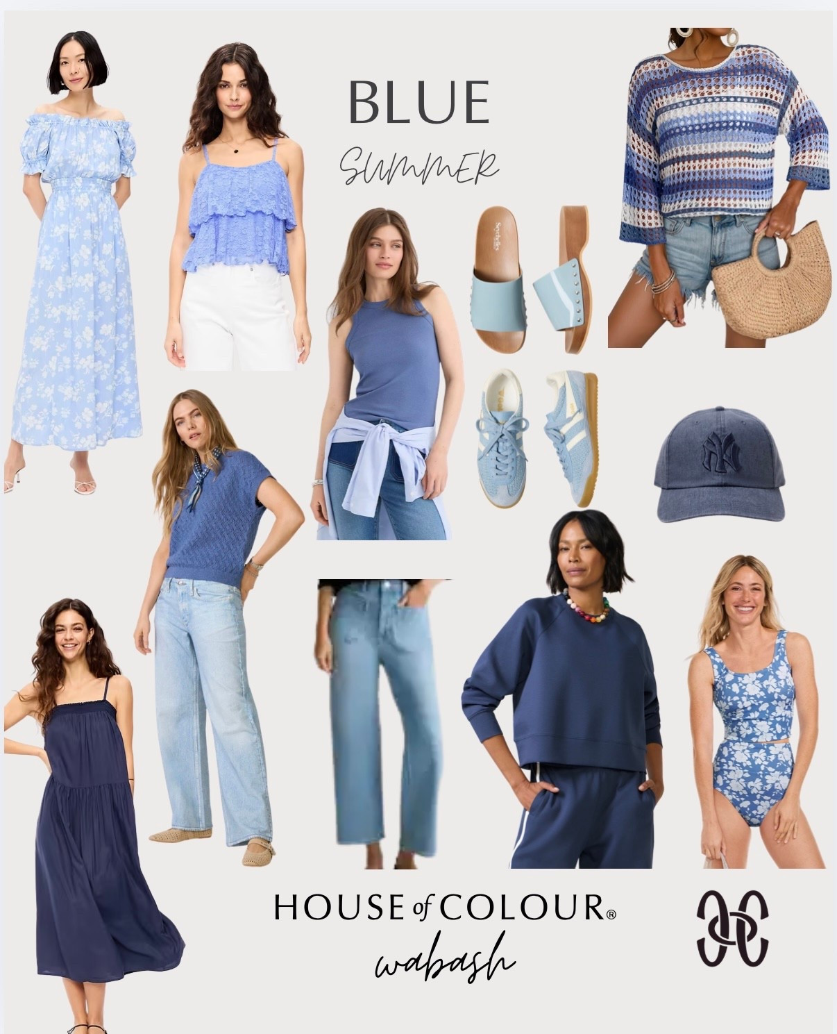 Beautiful blues for summers 

#LTKSeasonal #LTKSaleAlert #LTKootd