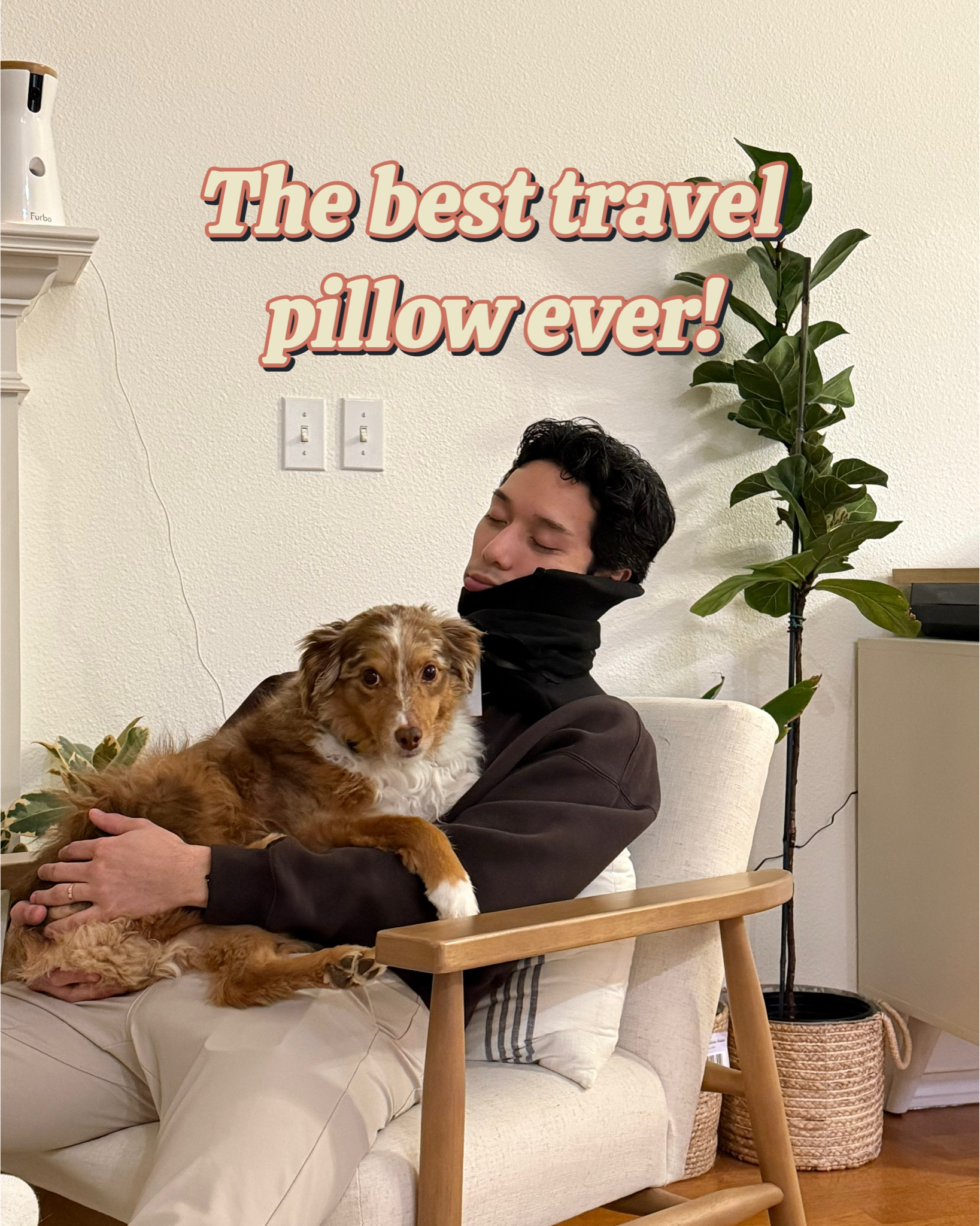 Our must-have when we travel on our honeymoon! 

I swear this neck pillow is the best travel pillow is the best I’ve tried (and trust me, your girl has tried very many!!) 😍 it’s also David & Ayce approved! 

#LTKFamily #LTKTravel #LTKFindsUnder50