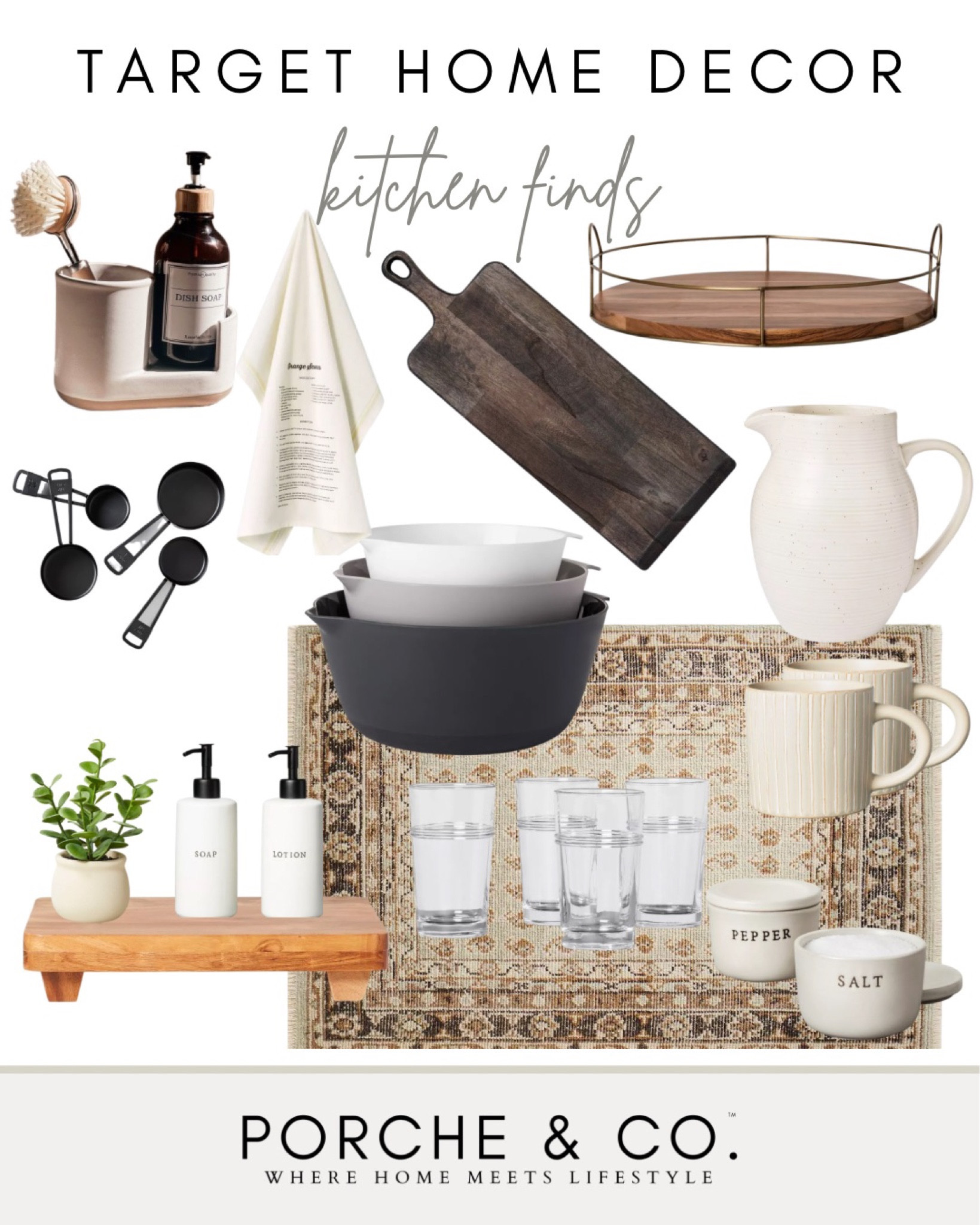 Target home finds 
Kitchen finds, timeless kitchen decor
#moodboard #visionboard #porcheandco

#LTKFind #LTKstyletip #LTKhome