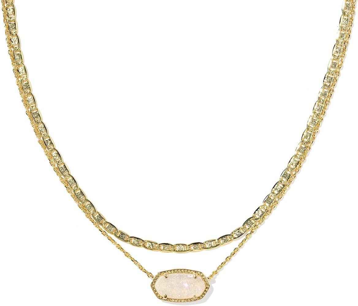 Kendra Scott Elisa Multi Strand Necklace for Women, Fashion Jewelry | Amazon (US)
