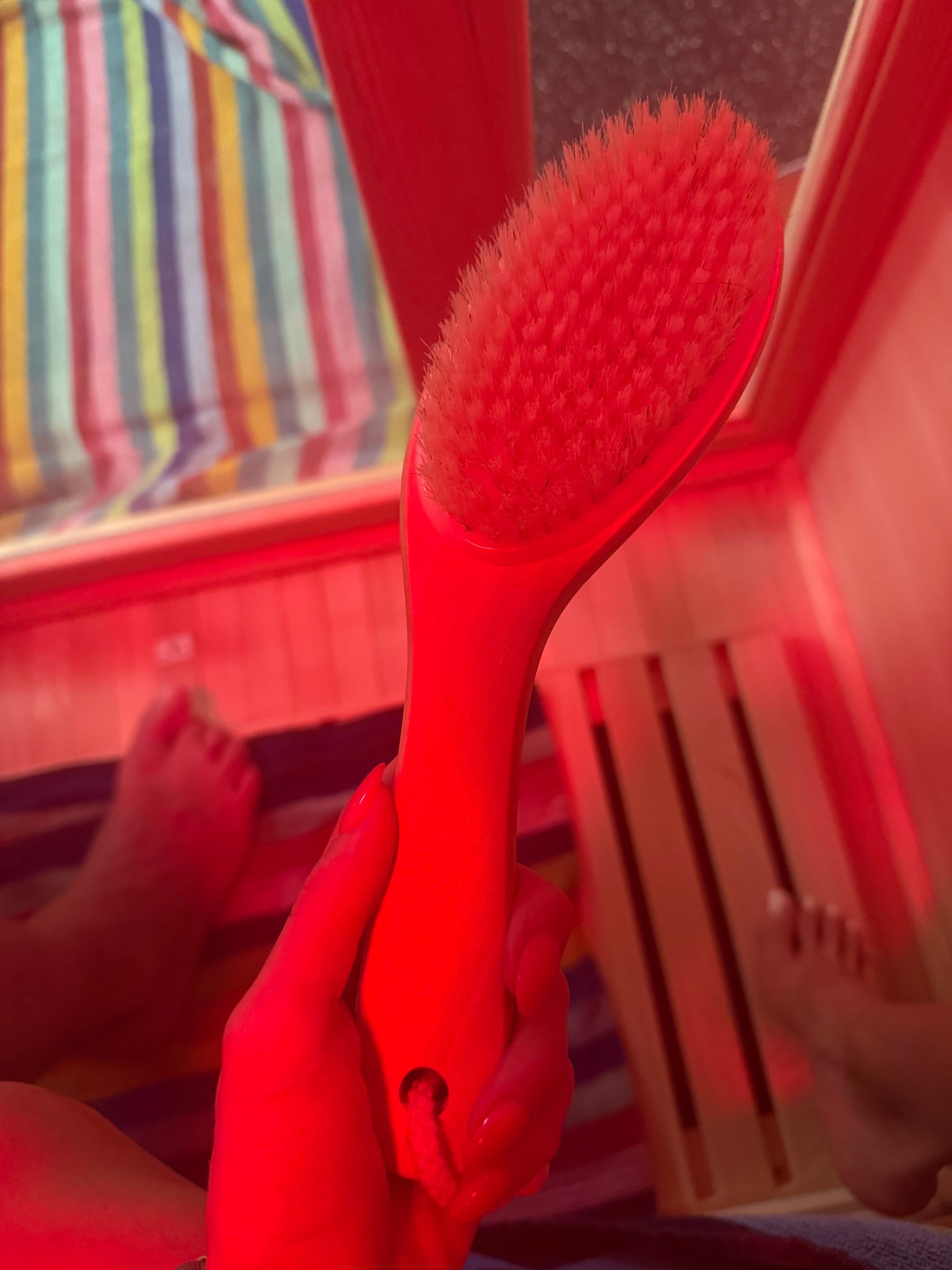 Dry brush for lymphatic system and detox 

#LTKfitnessgoals #LTKFindsUnder100 #LTKBeauty