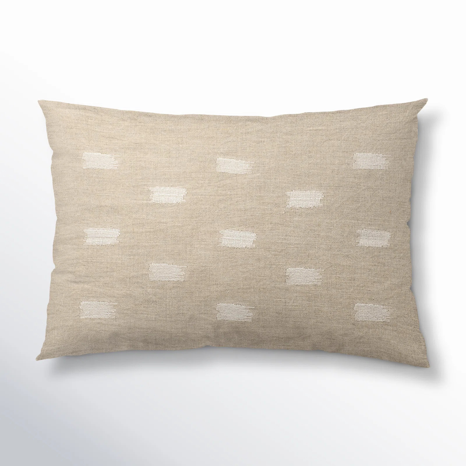Sicily Embroidered Cotton Pillow Cover | Joss & Main