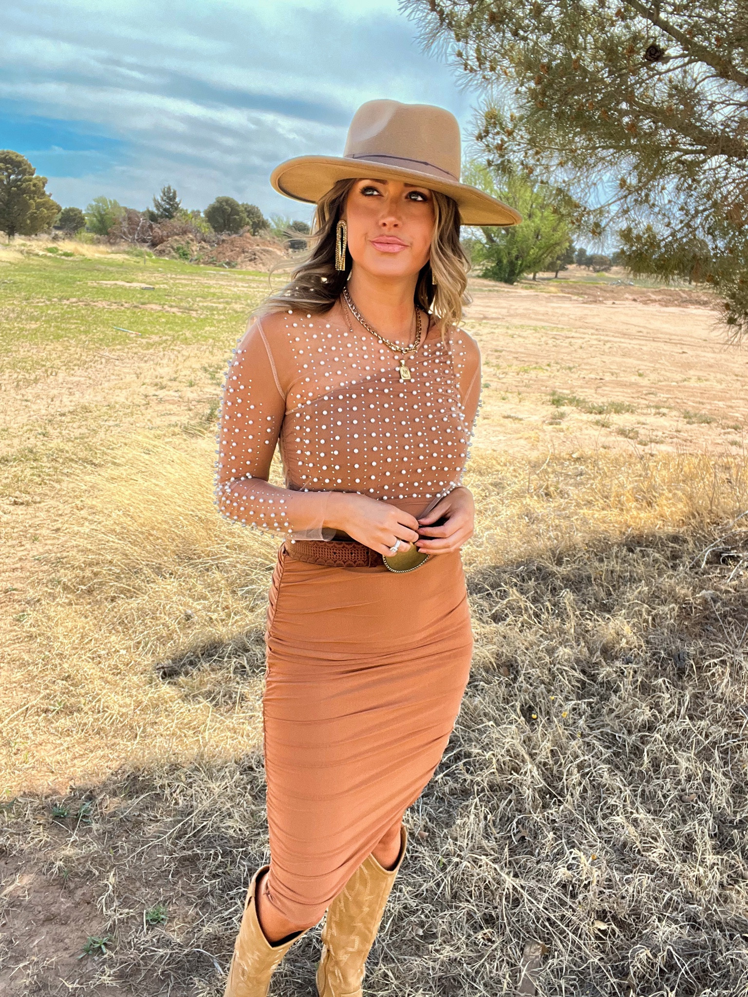 Boho western outfit, boho western style, gold accessories, cowgirl boots outfit, western boots, concert outfit, country concert outfit, western west, western style 

#LTKstyletip #LTKFestival #LTKunder50
