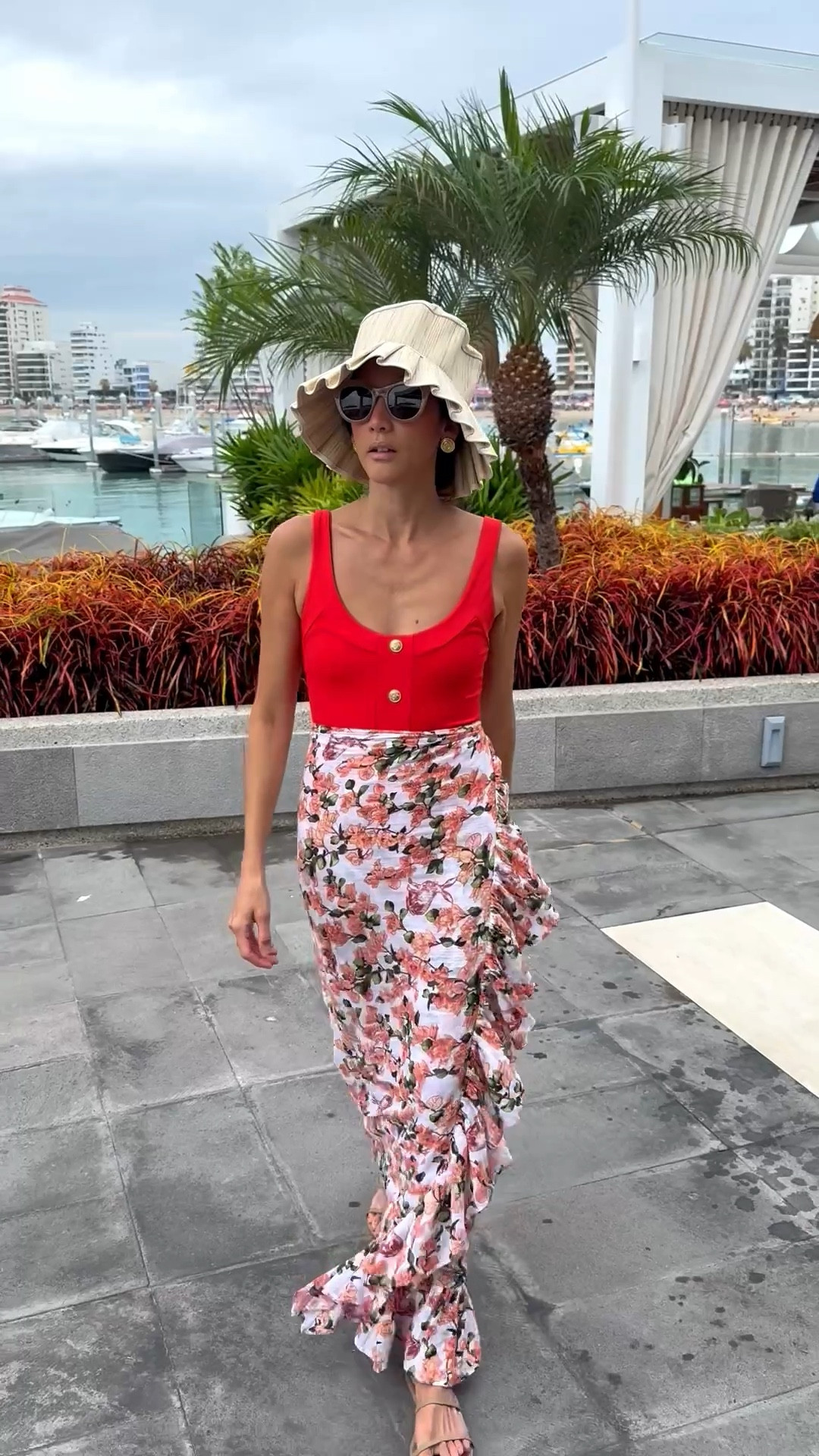 Valentine’s Day: The Beach edition. Red statement swimsuit, matching pareo and a can’t do attitude  

#LTKootd #LTKTravel #LTKValentine