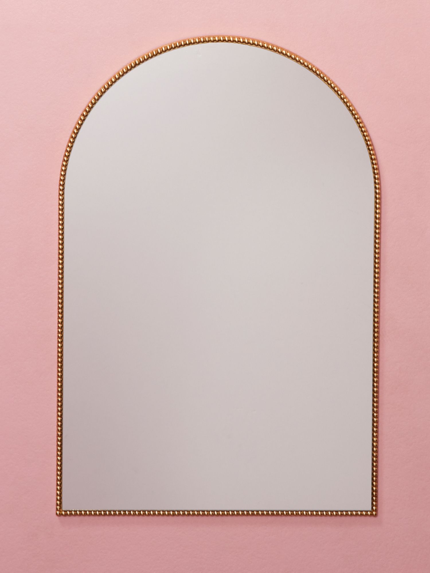 24x36 Arch Top Wall Mirror In Foiled Frame | HomeGoods
