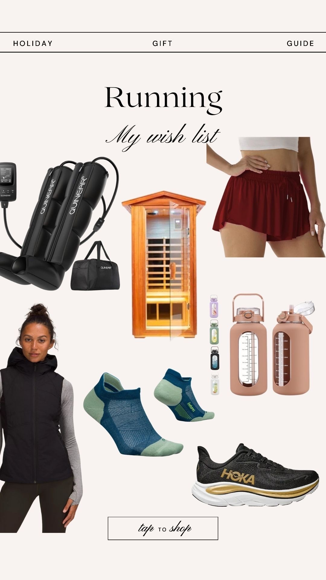 Running wish list this holiday season! 

#LTKHoliday #LTKActive #LTKGiftGuide