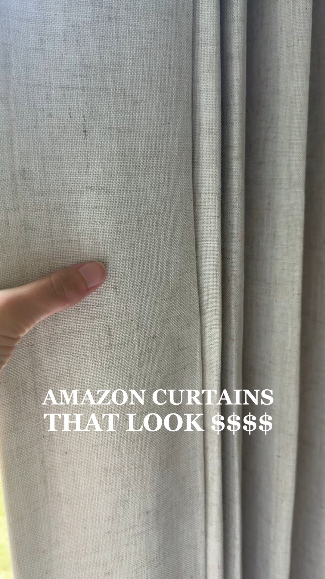 Amazon curtains! Bedroom decor ideas, affordable home decor finds, affordable pinch pleat curtains 

#LTKHome #LTKSaleAlert #LTKFindsUnder100