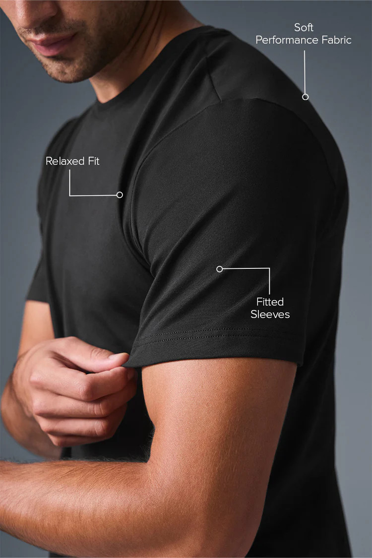 Conquer Reform Crewneck Short Sleeve | Alo Yoga (US)