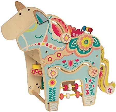 Manhattan Toy Playful Pony Wooden Toddler Activity Center | Amazon (US)