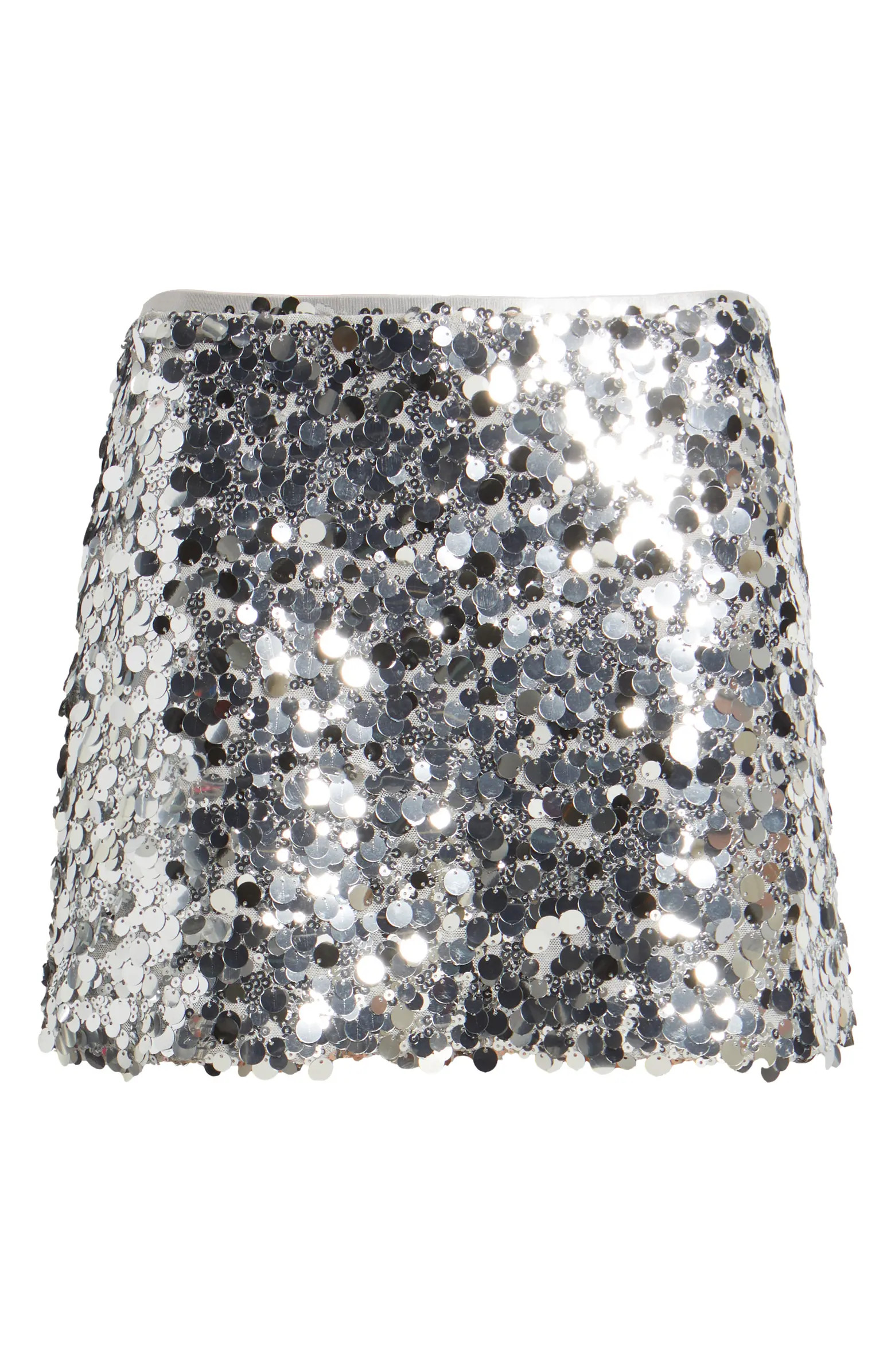 Sequin Miniskirt | Nordstrom