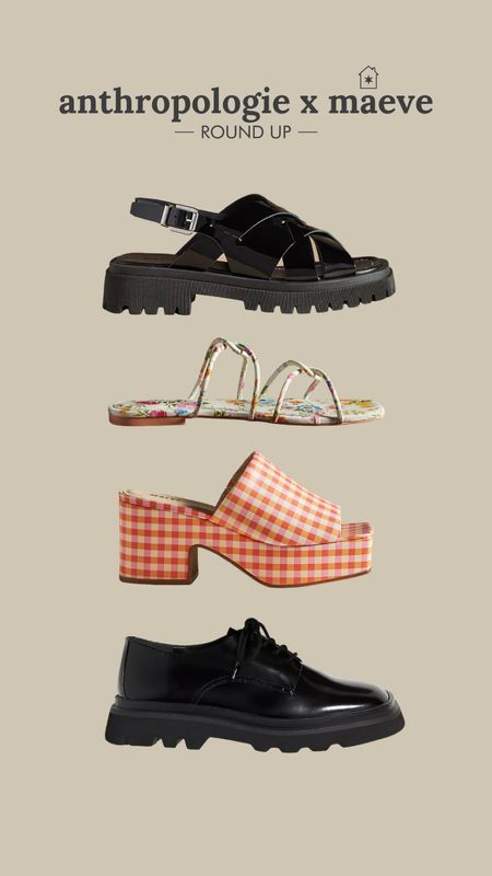Big chunky shoes that caught my eye from the Anthropologie x Maeve collaboration. #spring

#LTKFind #LTKstyletip