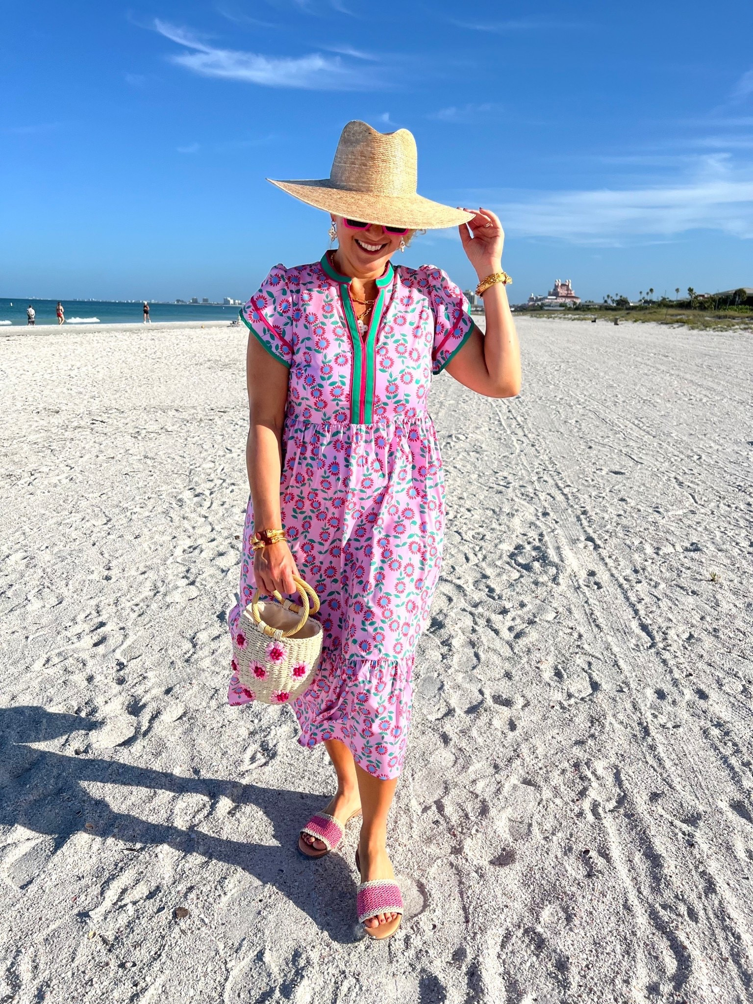Pack this dress and these accessories for your next tropical getaway!

Beach resort dress outfit 

Resort wear for Women / Summer Dresses / Florida Outfits Vacation

Wearing a medium.

summer 2026 outfits | tropical vacation outfits | cute vacation outfits | island vacation outfits | ibiza outfits | vacation outfits | vacation style | puerto rico outfits | italian summer outfits | euro summer outfits | casual summer outfits | italy outfits | summer fits | summer dresses | beach outfit | beachy summer outfits | carribean vacation outfits | beach vacation outfits | bahamas vacation outfits | mexico vacation outfits | resort wear for women | resort vacation outfits | resort outfit ideas | tropical vacation outfits | island vacation outfits | vacation outfits tropical | puerto rico outfits | beachy outfits | summer outfits 2026 | spring break outfit | spring break outfits | summer bikinis | florida outfits | florida vacation outfits | florida outfits vacation
 

#LTKSeasonal #LTKOver40 #LTKSaleAlert #LTKTravel #LTKgrwm #LTKootd #LTKMidsize #LTKSwim