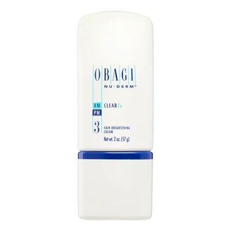 ($103.50 Value) Obagi Nu-Derm Clear Fx Skin Brightening Cream, 2 Oz | Walmart (US)