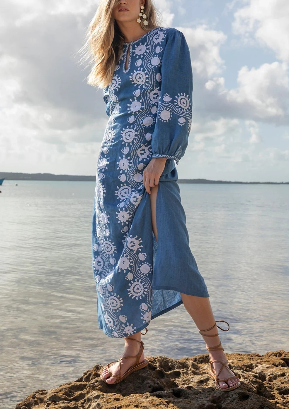 Calypso Kelly Kaftan | Over The Moon