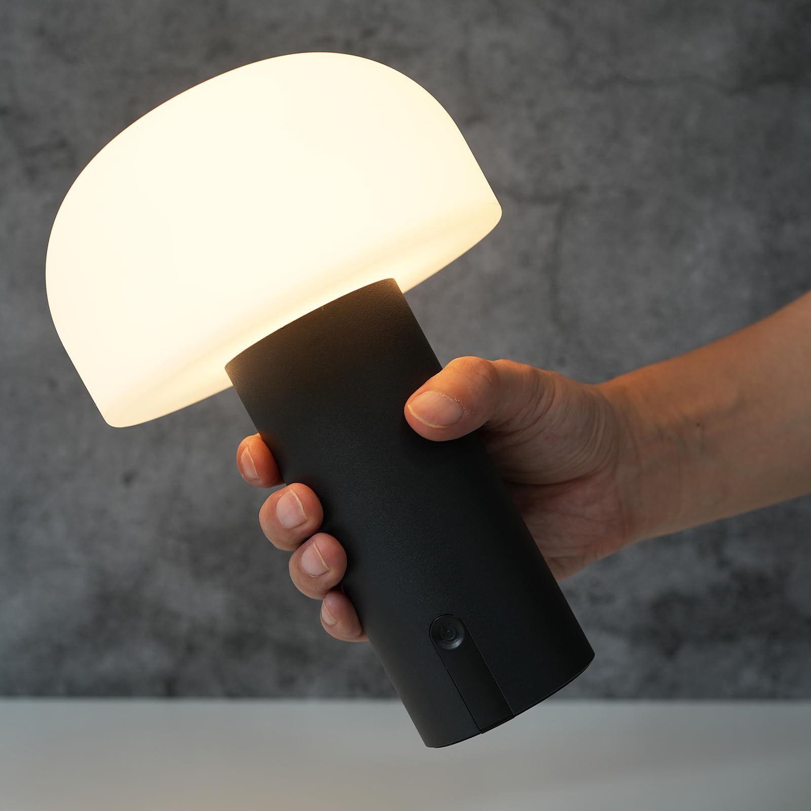 ILOVINIT Outdoor Mushroom Table Lamp Rechargeable, Cordless Lamps for Patio Waterproof, Portable ... | Amazon (US)