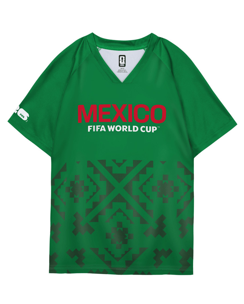 The Children's Place Kids FIFA World Cup™ Mexico Jersey | Size 14/16 | Green | The Children's Place