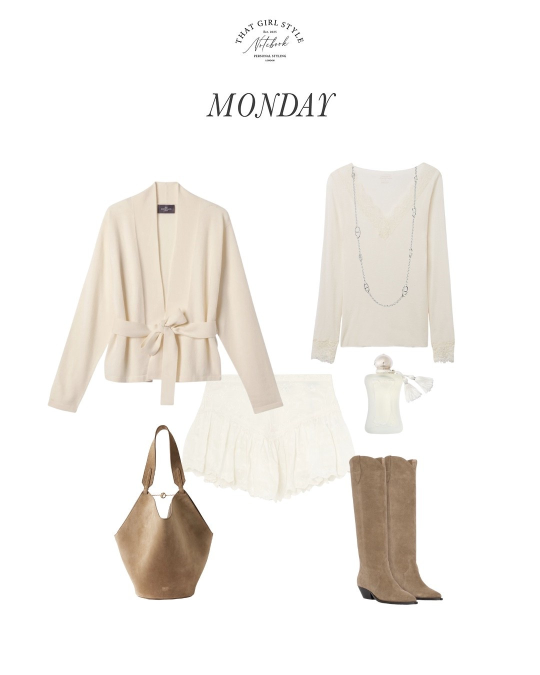 Look 113 | Cardigan Eric Bompard, Skirt Isabel Marant, Top Intimissimi, Bag Khaite, Boots Isabel Marant, Bag Khaite

#LTKluxury #LTKstyletip #LTKwinter
