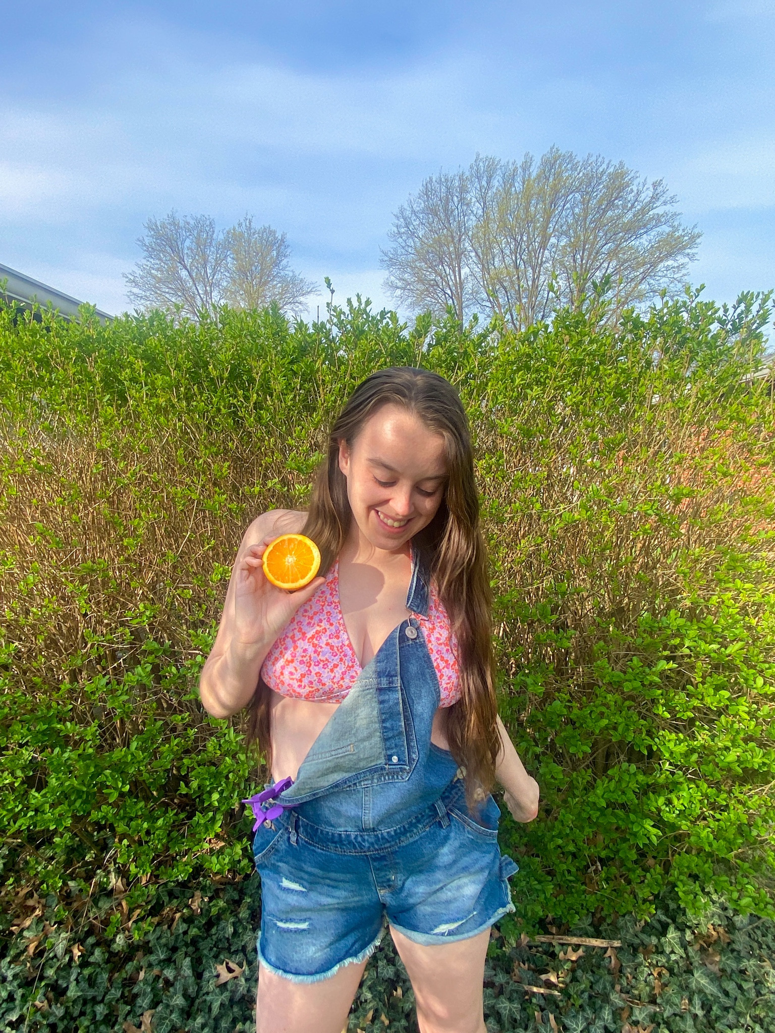 One of my favorite summer trends for 2023: denim overalls + bikini tops  

#LTKstyletip #LTKunder50 #LTKSeasonal