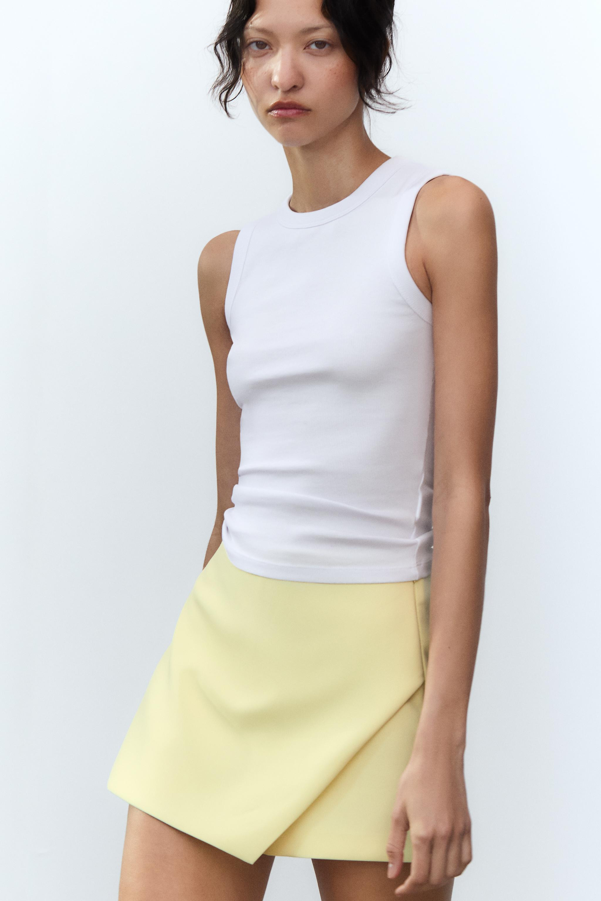 ASYMMETRIC SKORT | Zara US