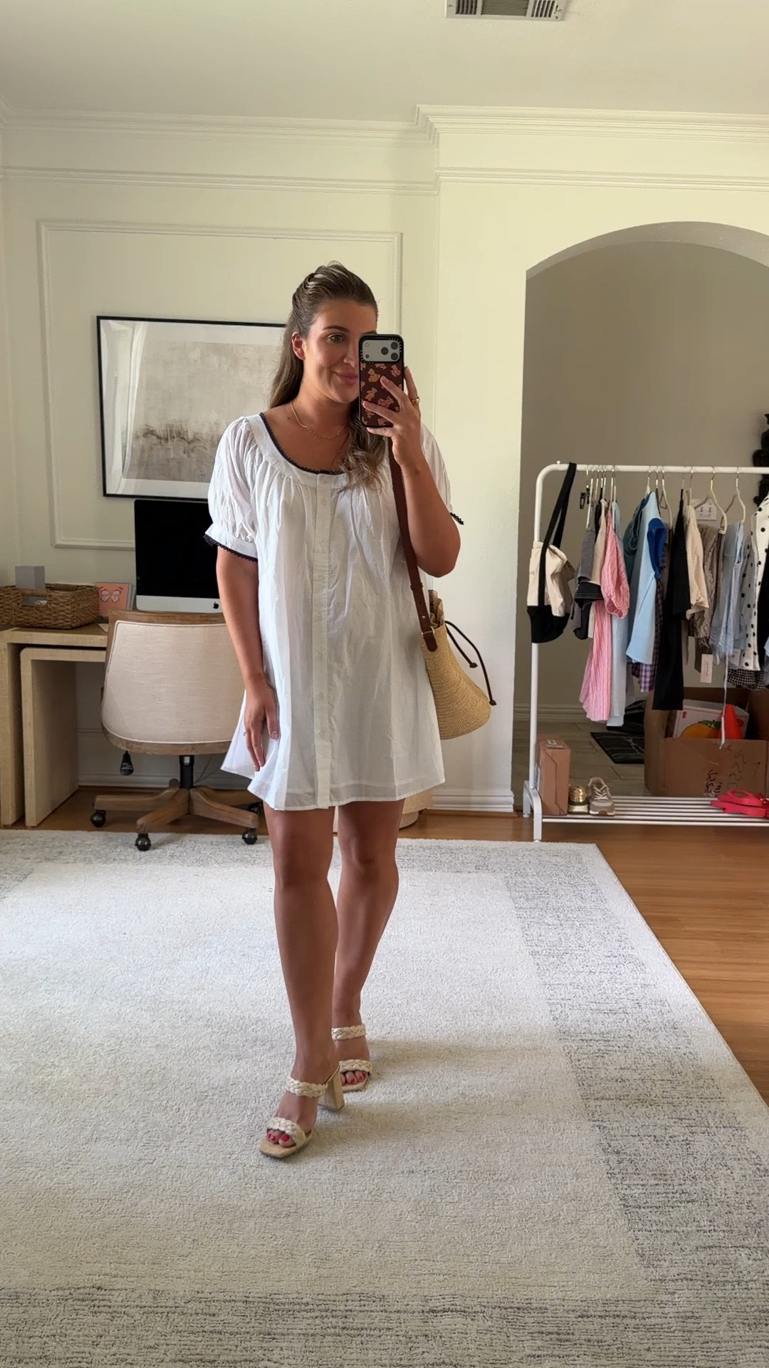 Cutest summer baby doll dress under $50! Wearing a size 8!

#LTKootd