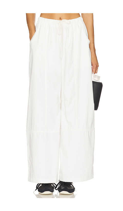 Free People x FP Movement Wish It Wide Leg Pant in White. Size S. Also in M, L, XL. | Revolve Clothing (Global)
