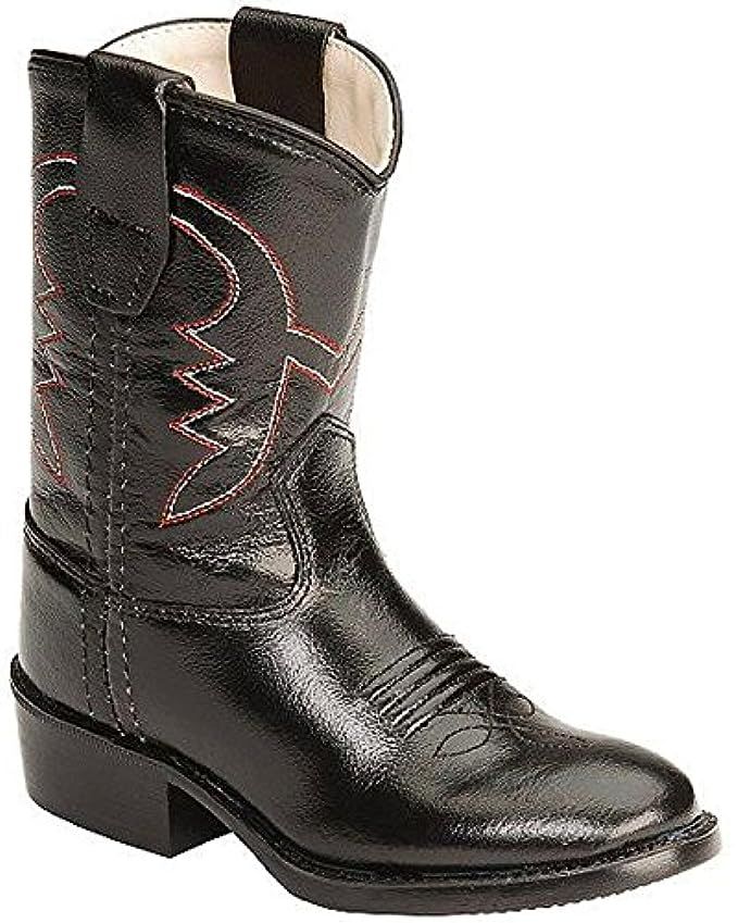 Old West Toddler-Girls' Cowboy Boot - 3119 | Amazon (US)