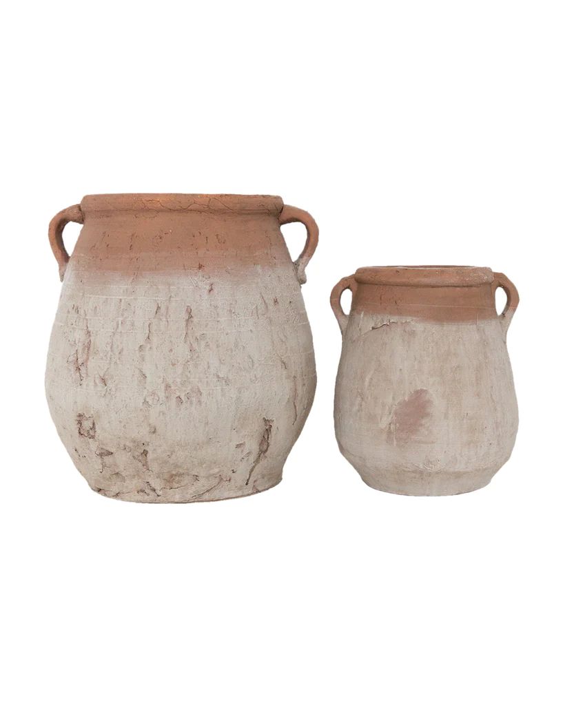 Whitewashed Urn | McGee & Co.