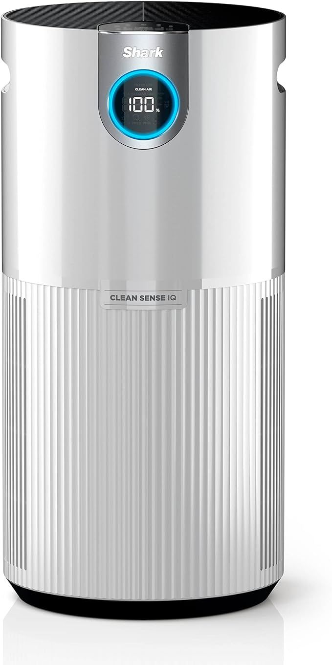 Shark HP201 Clean Sense Air Purifier MAX for Home, Allergies, HEPA Filter, 1000 Sq Ft, Large Room... | Amazon (US)