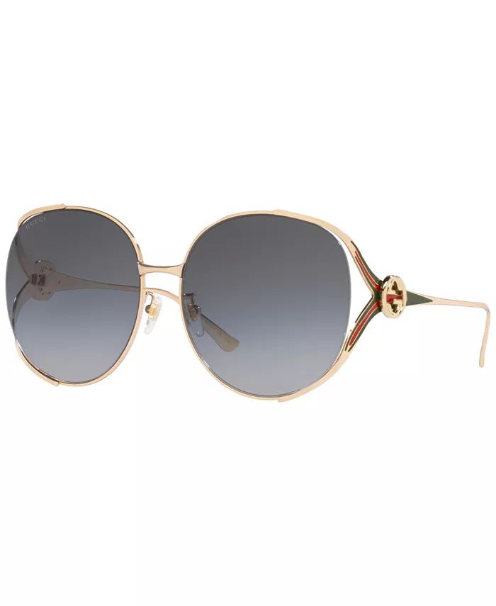 Gucci Women's Sunglasses, GG0225S - Macy's | Macy's