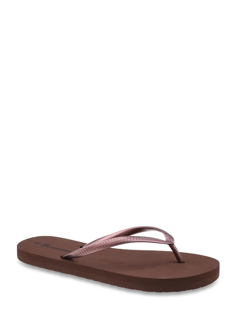 No Boundaries Women’s Flip Flop Sandals | Walmart (US)