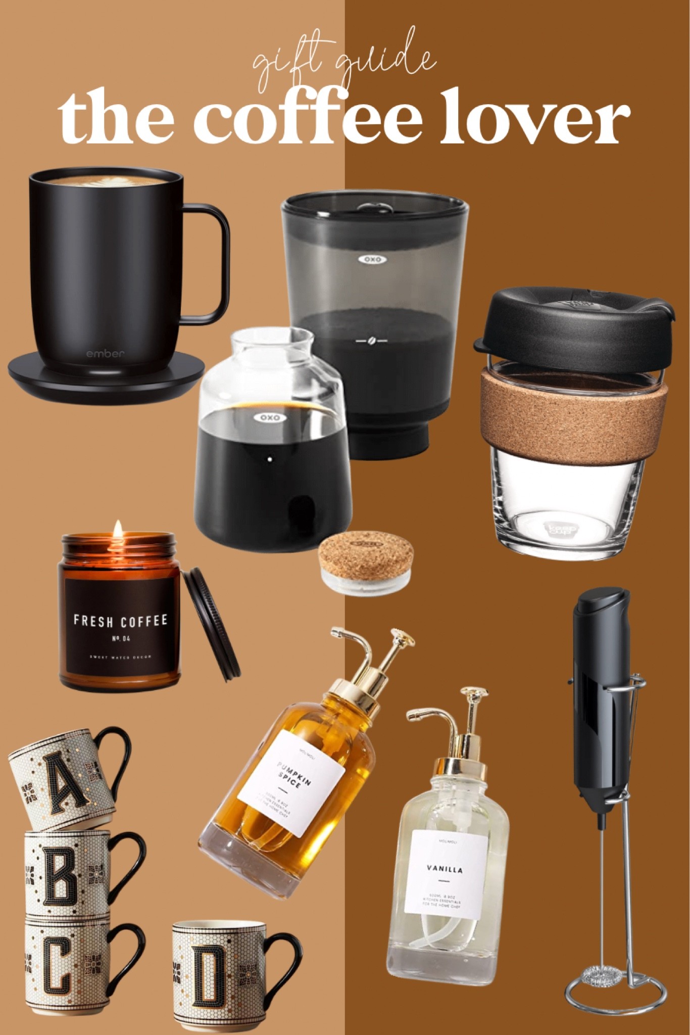 Gift guide for the coffee obsessed friend in your life / coffee lover / Christmas gift ideas / gift guide

#LTKunder100 #LTKHoliday #LTKunder50