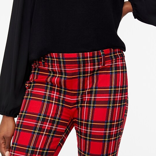 Tartan Winnie pant | J.Crew Factory
