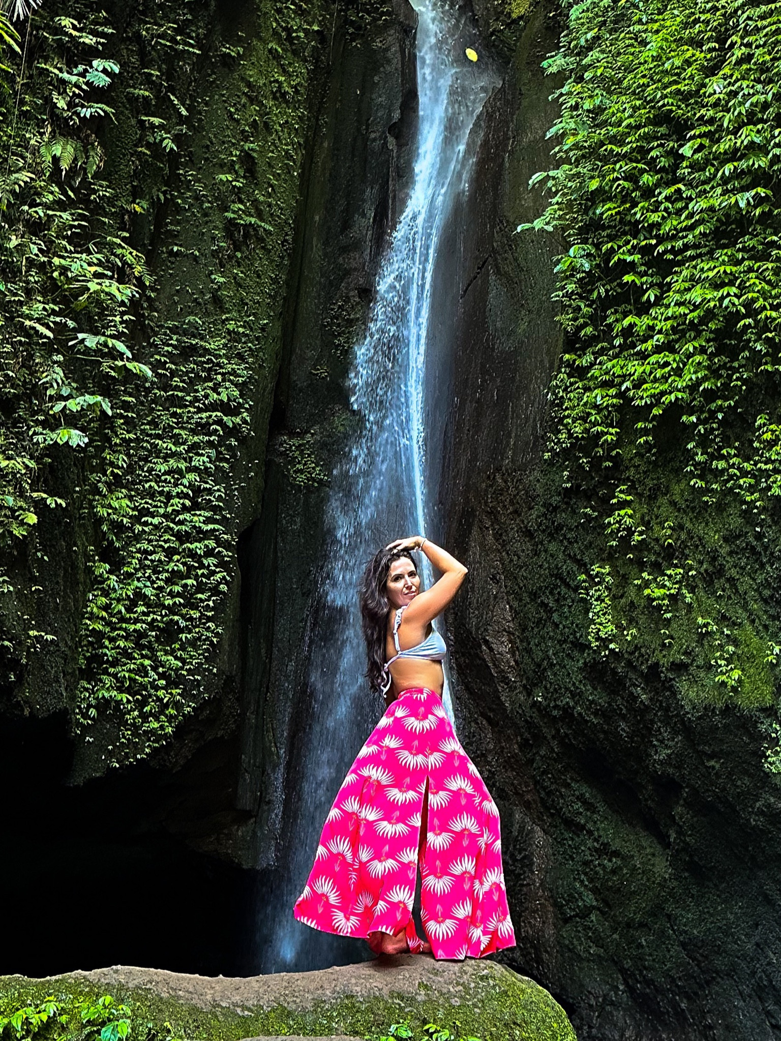 Grab this maxi skirt from lulu’s for your next vacation! This comes in a set and is so beautiful. 

TTS wearing a small
I’m 5’2 and it was a little long but wearable with platform sandals or a wedge! 

#LTKstyletip #LTKtravel #LTKFind
