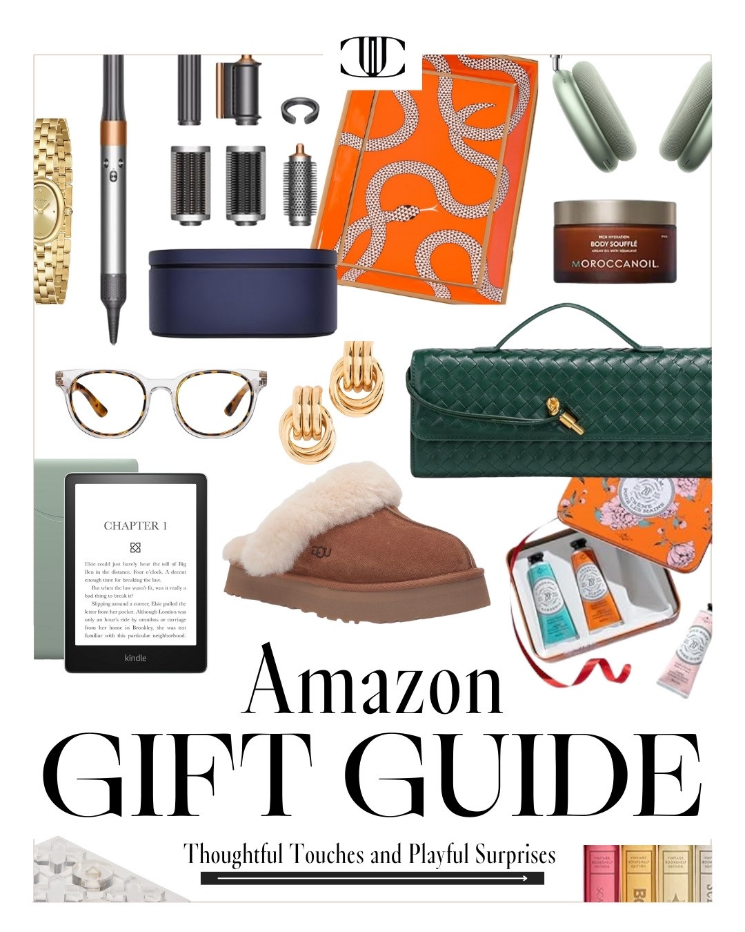 Amazon gift guide: thoughtful touches and playful surprises. Take a look at the blog for the full list of gift guides for everyone in your family.

Amazon gift guide for little boys.

Gift guide, holiday gifts, Christmas gifts, child sneakers, gifts for her, kindle, slippers, handbag, travel set, wooden play tool set, xylophone, drum set, craft kit, baby bath towel, dinosaur towel, wooden pirate ship, toy train, play doctor set, fossil kit

#LTKShoeCrush #LTKStyleTip #LTKOver40