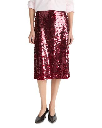 Vince Sequined Midi Skirt    | Bloomingdale's Women | Bloomingdale's (US)