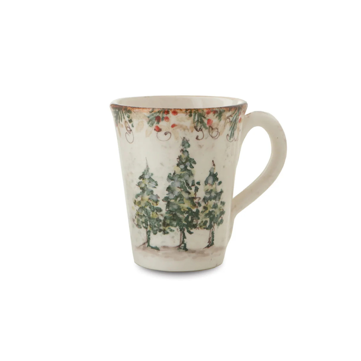 Natale Mug | Arte Italica & Crown Linen Designs