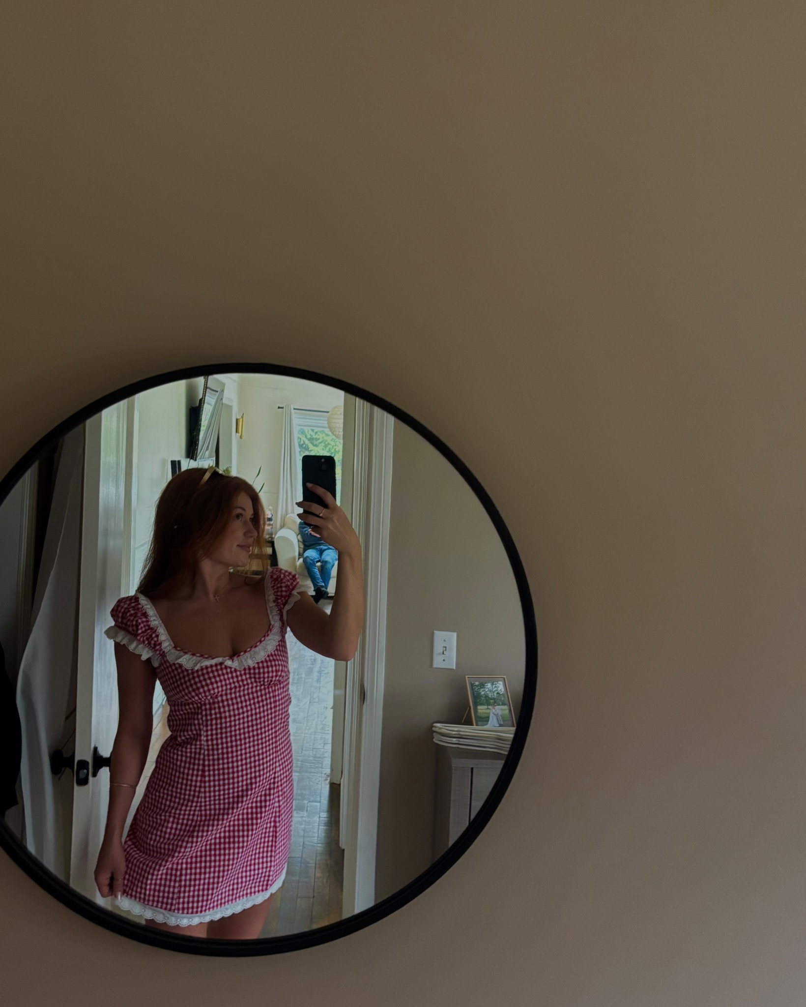 the perfect picnic dress 

#dress #ootd #festival #country #outfitidea #trending 

#LTKStyleTip #LTKFestival #LTKPetite