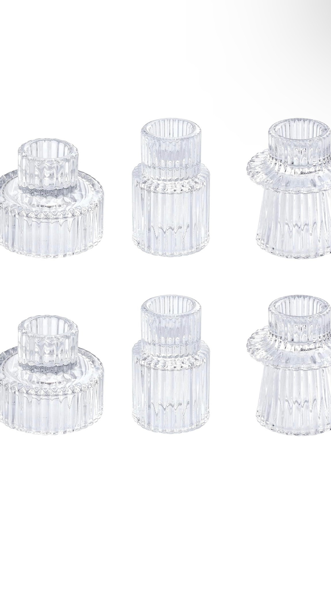 Candle holders that match almost any table setup. #LTKEntertainment