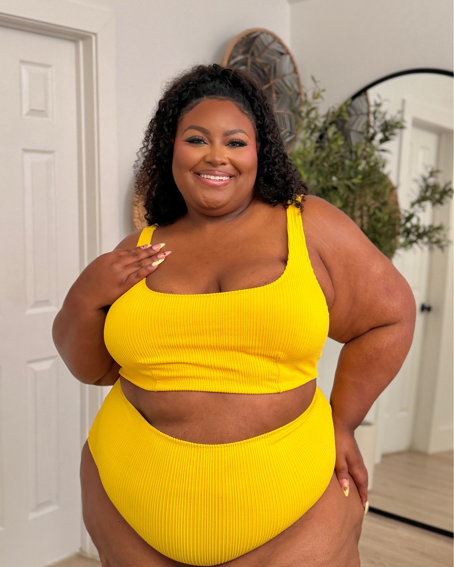 Don’t forget your swimsuit! 👙 These pretty pieces are from Old Navy in a size 3x. Looking cute at a great price ✨

#LTKPlusSize #LTKMidsize #LTKSwim