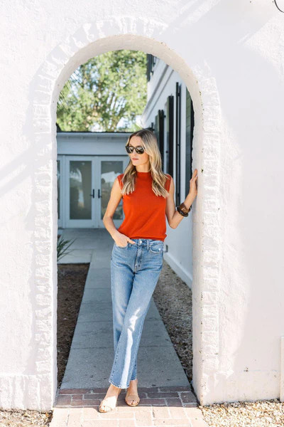 Tippi Top - Rust | Julia Amory