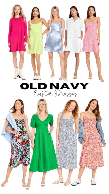 Perfect Easter dresses at Old Navy! 

#LTKSpringSale #LTKstyletip #LTKSeasonal