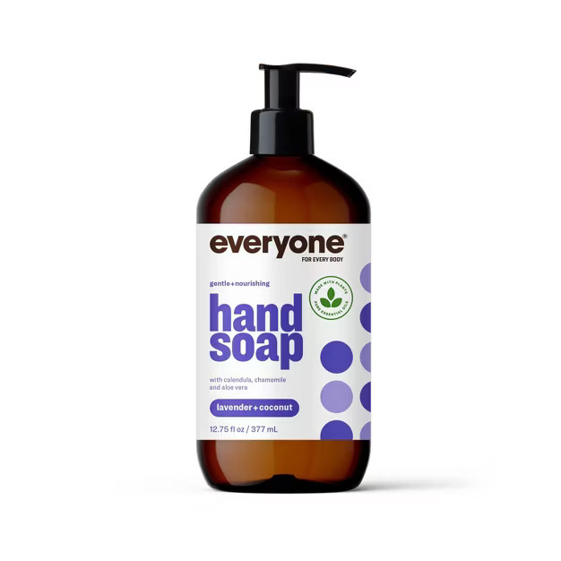 Everyone Lavender Coconut Hand Soap - 12.75 fl oz | Target