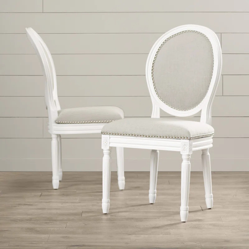 Fajardo King Louis Back Side Chair (Set of 2) | Wayfair North America