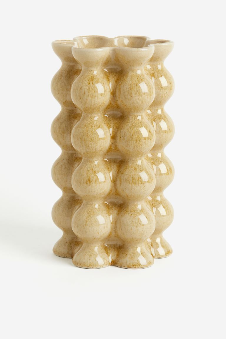 Reactive-glaze Vase | H&M (US + CA)